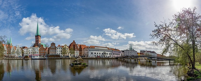 Picture of Luebeck, Schleswig Holstein, Germany.
