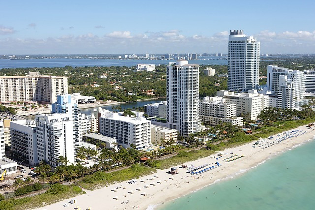 Picture of Miami Beach, Florida, USA.